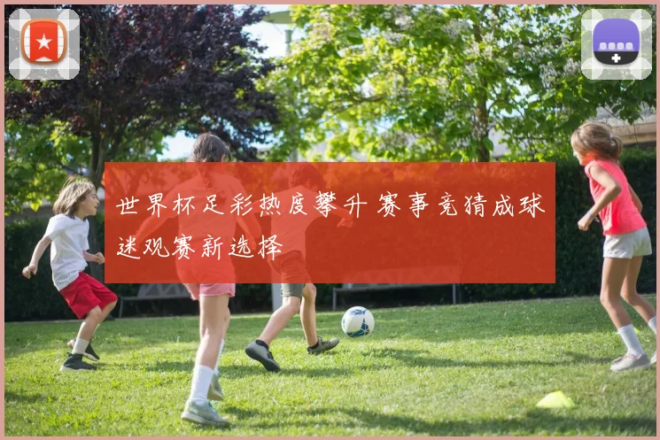 世界杯足彩热度攀升 赛事竞猜成球迷观赛新选择