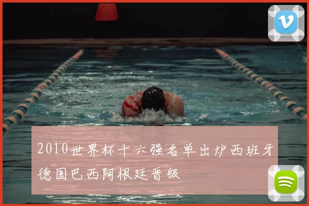 2010世界杯十六强名单出炉西班牙德国巴西阿根廷晋级