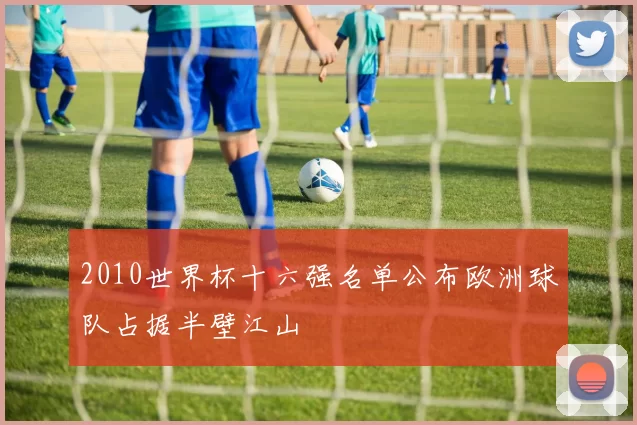 2010世界杯十六强名单公布欧洲球队占据半壁江山