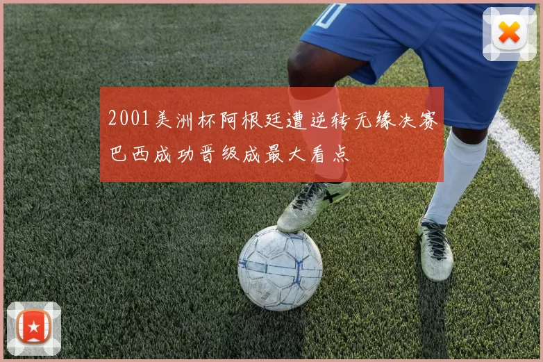 2001美洲杯阿根廷遭逆转无缘决赛巴西成功晋级成最大看点